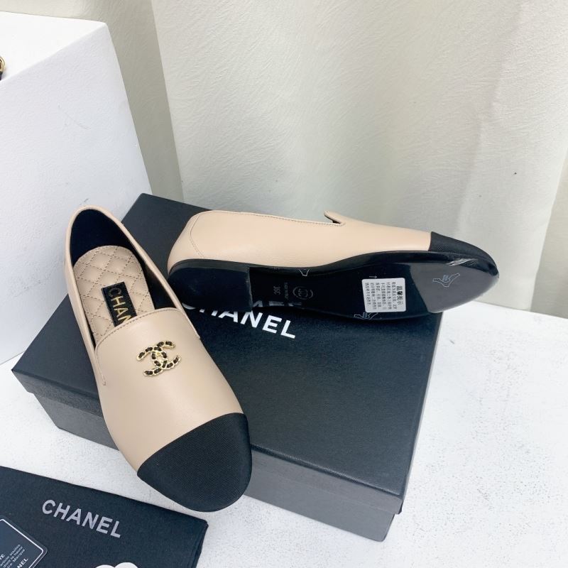 Chanel Leather Shoes